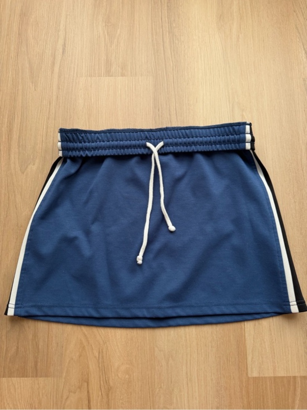 American Eagle Blue Athletic Mini Skirt Size Small Y2K Sporty Tennis